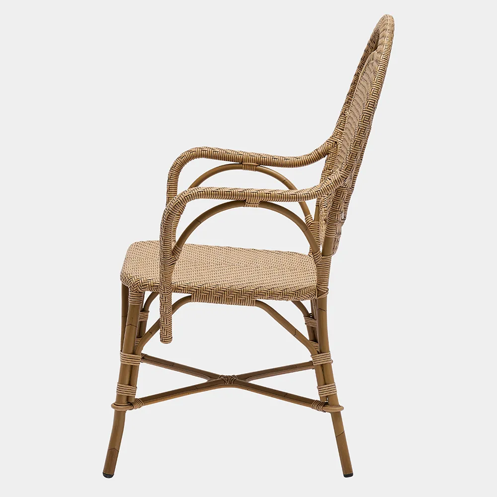 Romantica armchair Alu