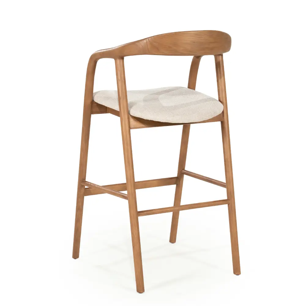 Rayven Bar stool - light brown