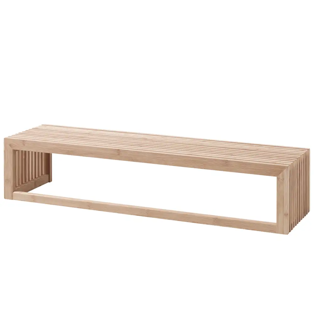 Rib Hat Rack 95 cm Bamboo