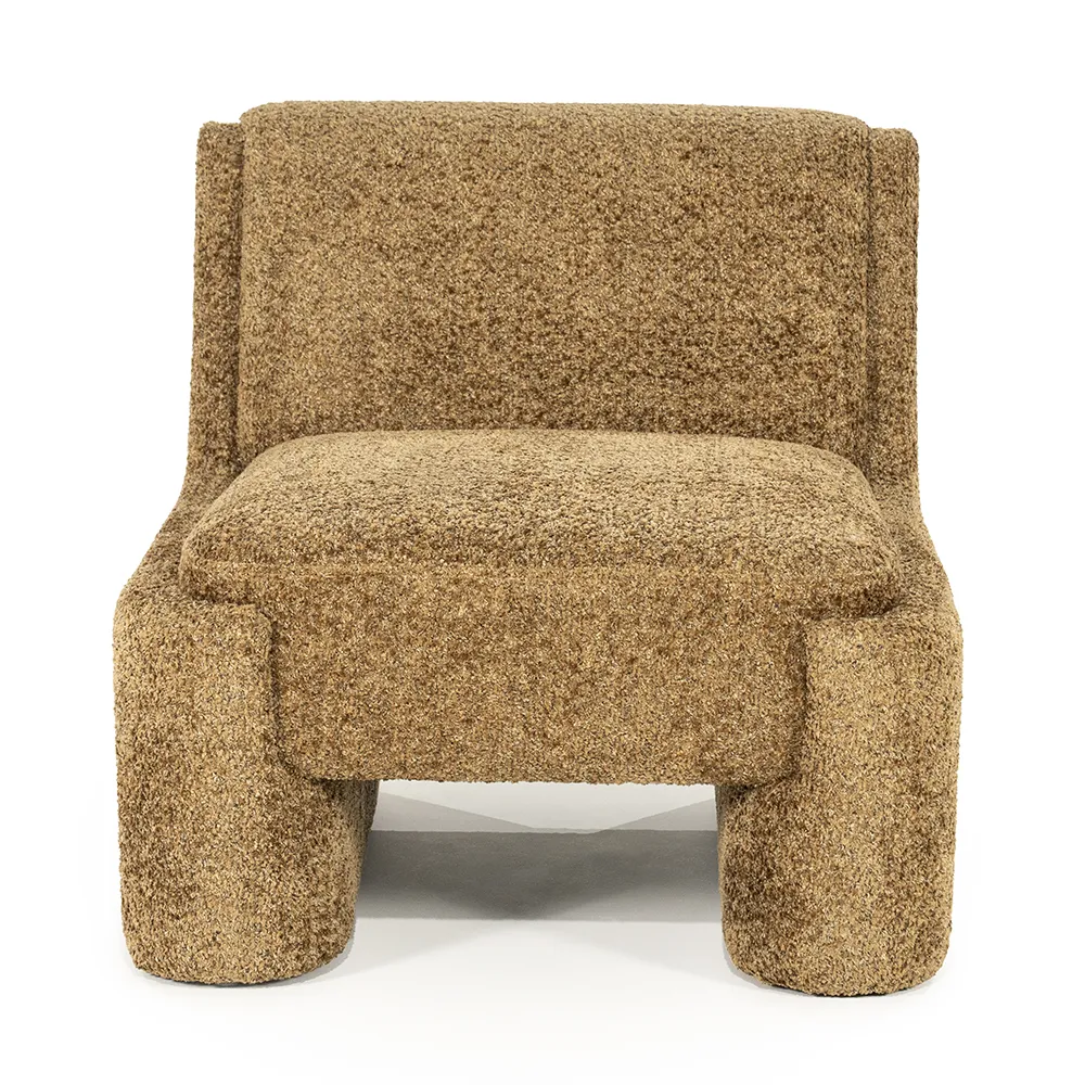 Omla armchair - mustard