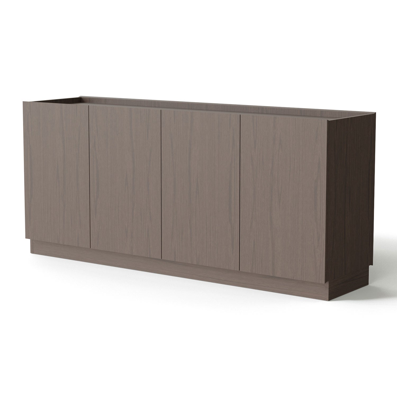 Sm404 Sideboard Black Oak Lacquer 169X43X68cm