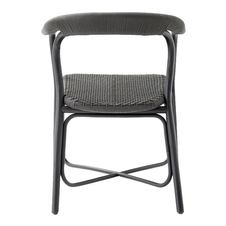 Noble Armchair Black Rattan