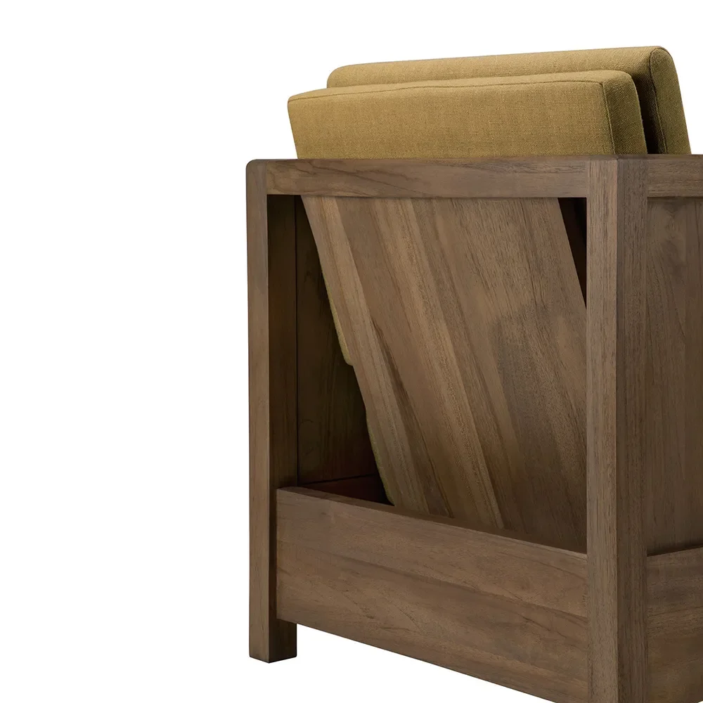 Lounge Chair Roan Amber
