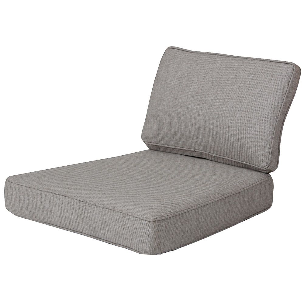 Chios Cushioned Armchair Beige