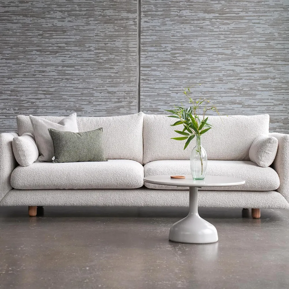 Bloom 2-seater sofa Sand Flair