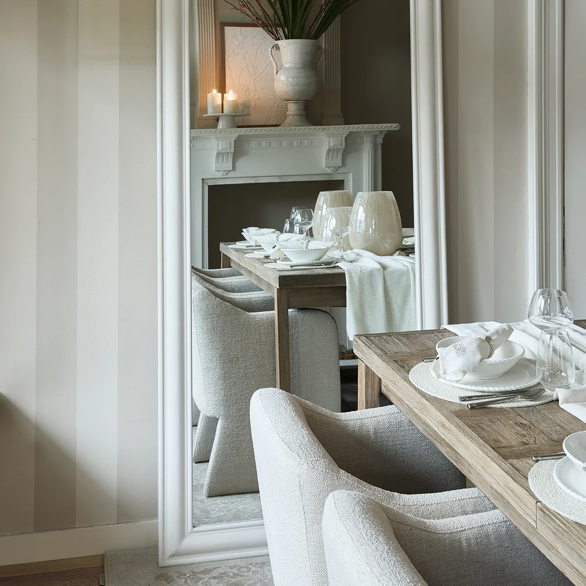 Dining Chair Napoli Beige with armrest