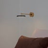 Asteria Wall Short Lamp Ø15 cm Black