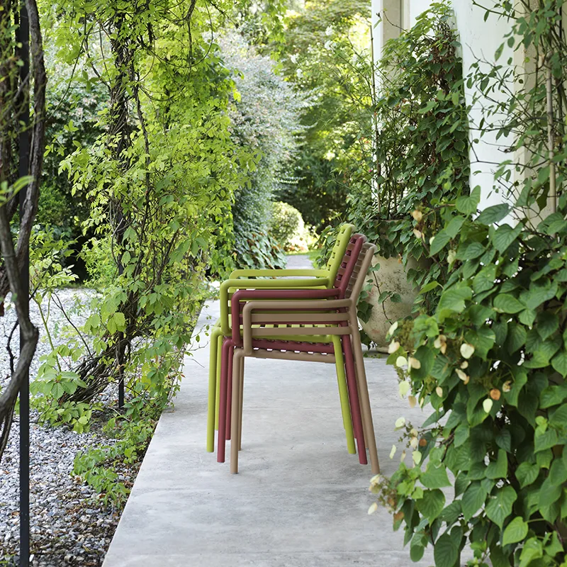 Doga armchair Cappuccino