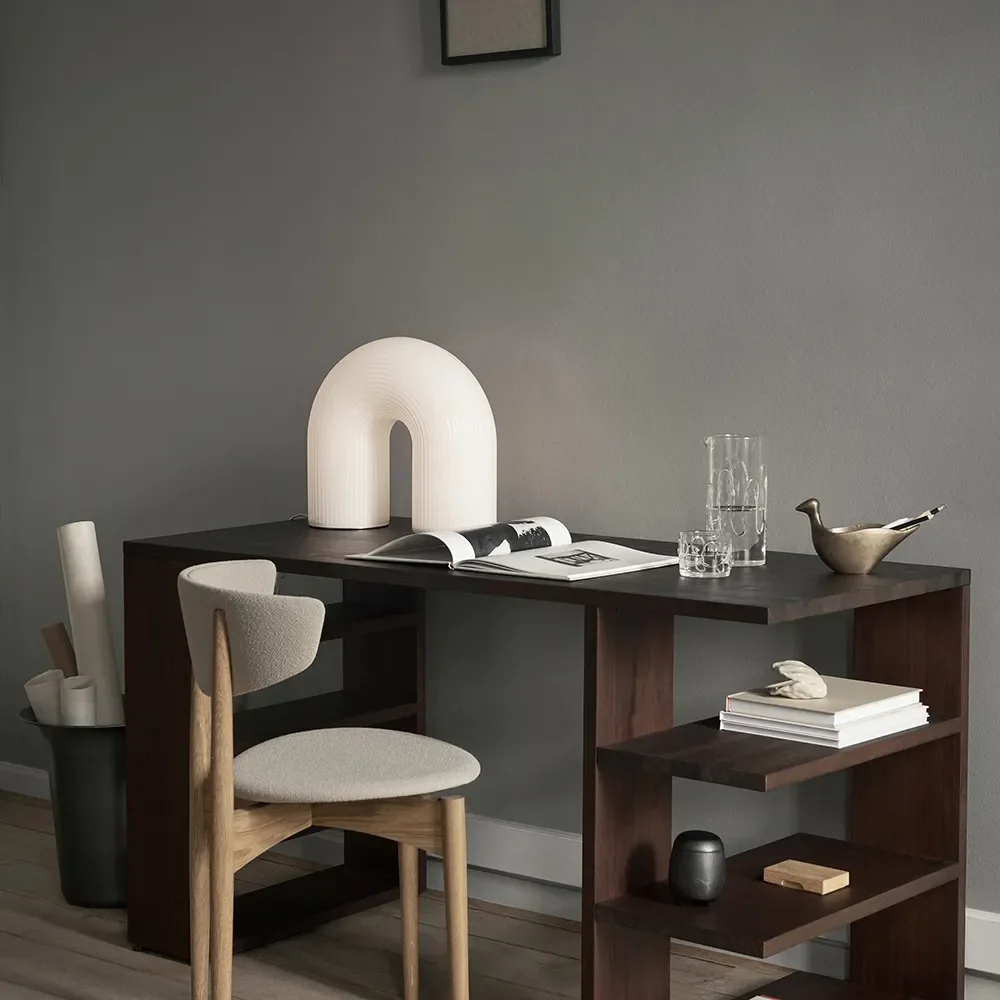 Vuelta Floor Lamp White