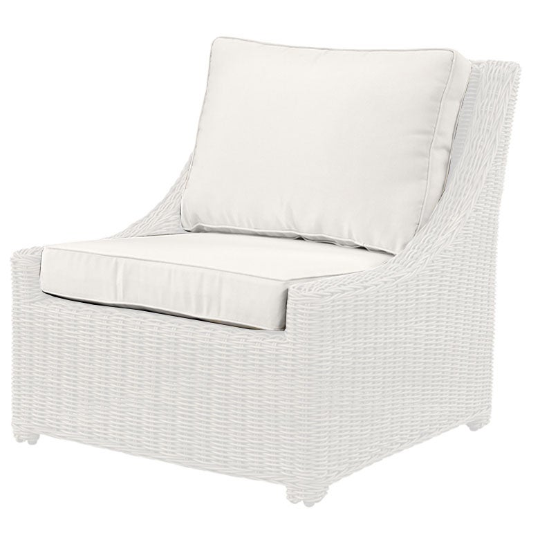 KEY LARGO armchair cushion natural
