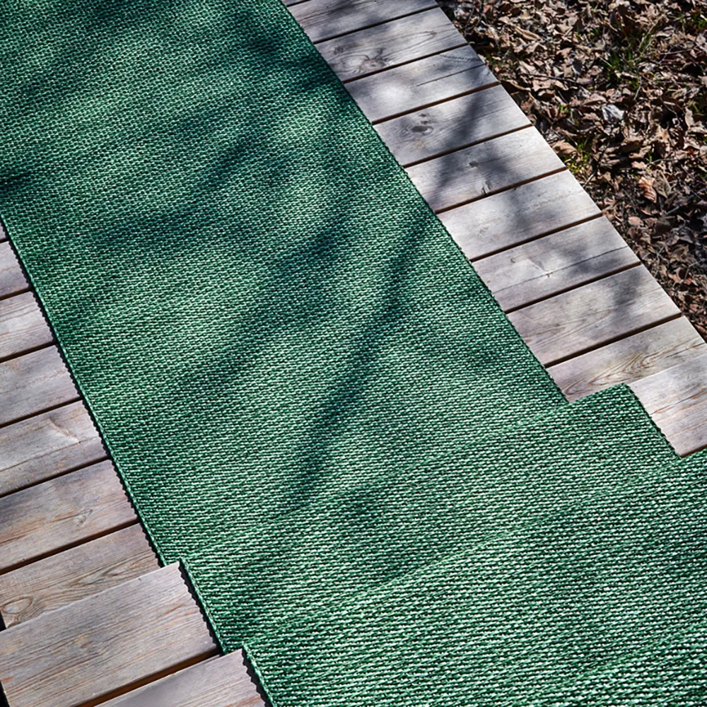 Mono Leaf / Oregano Carpet 70 x 200 cm