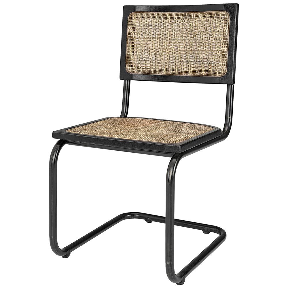 Dining chair Emile Black Antique