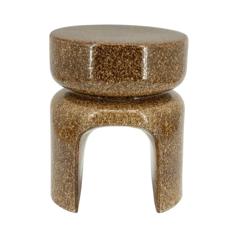 Arch 34,5x34,5x42,5 cm Earthenware Brown