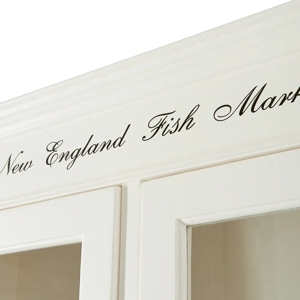 New England Fish Market Cabinet 155x230 cm