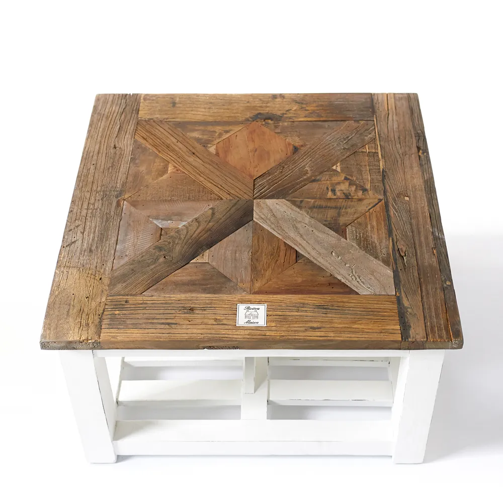Château Chassigny coffee table 70x70 cm