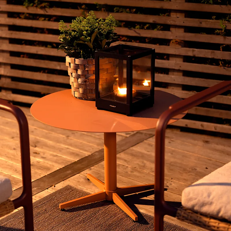 Mill coffee table Medium 60 cm Peach