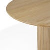  Roller Max Dining Table Oak Ø150 cm