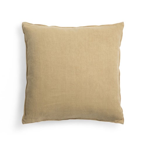 Lin Cushion Ginger 50x50 cm
