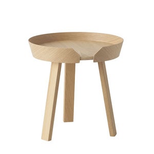 Around Coffee Table Ø45 cm- Oak 