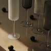 Champagne Glass 2-pack Ripple Clear