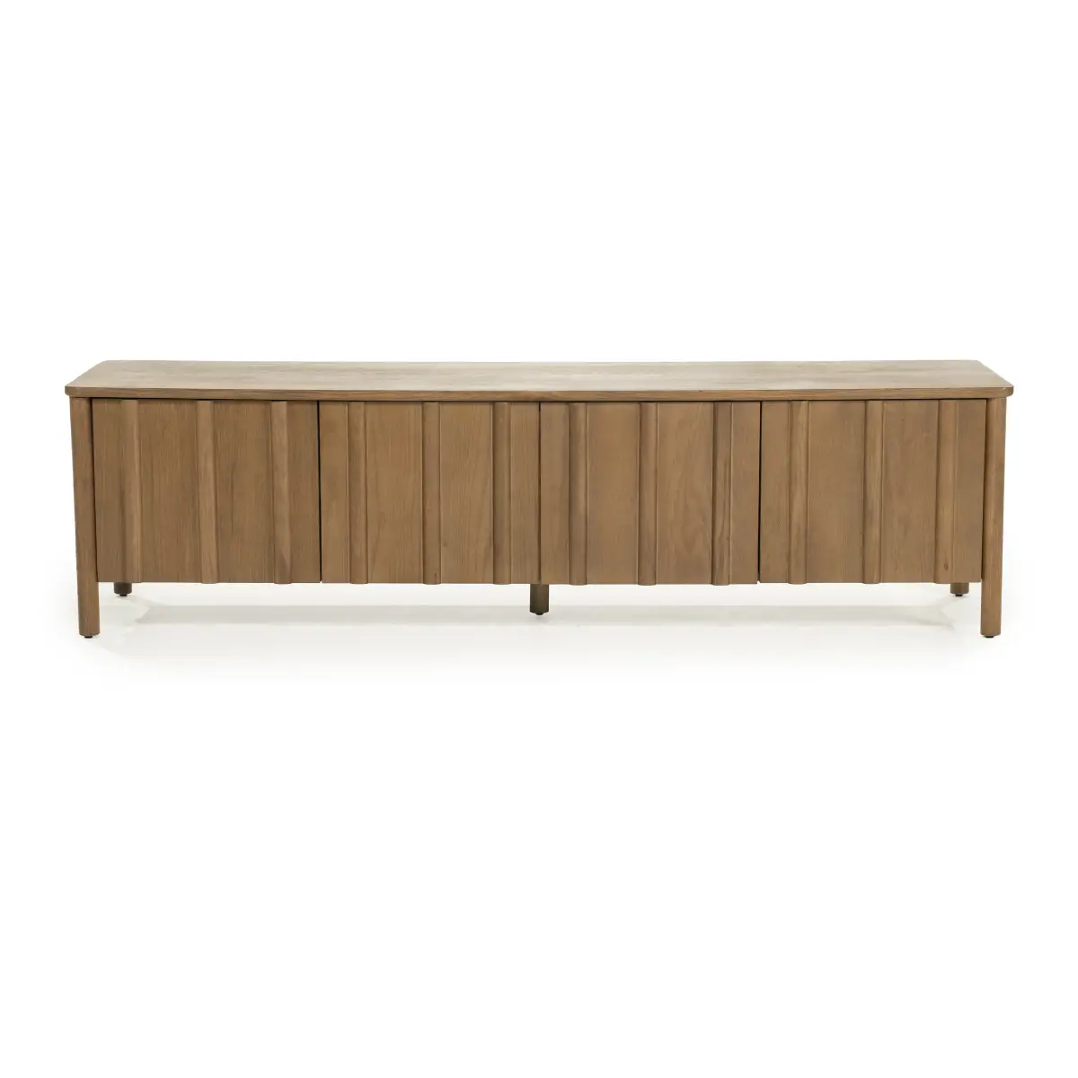 Jake 4 drs. TV cabinet - brown