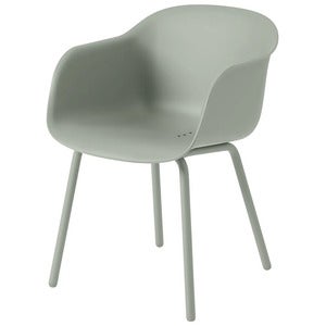Fiber Outdoor Armchair Dusty Green 