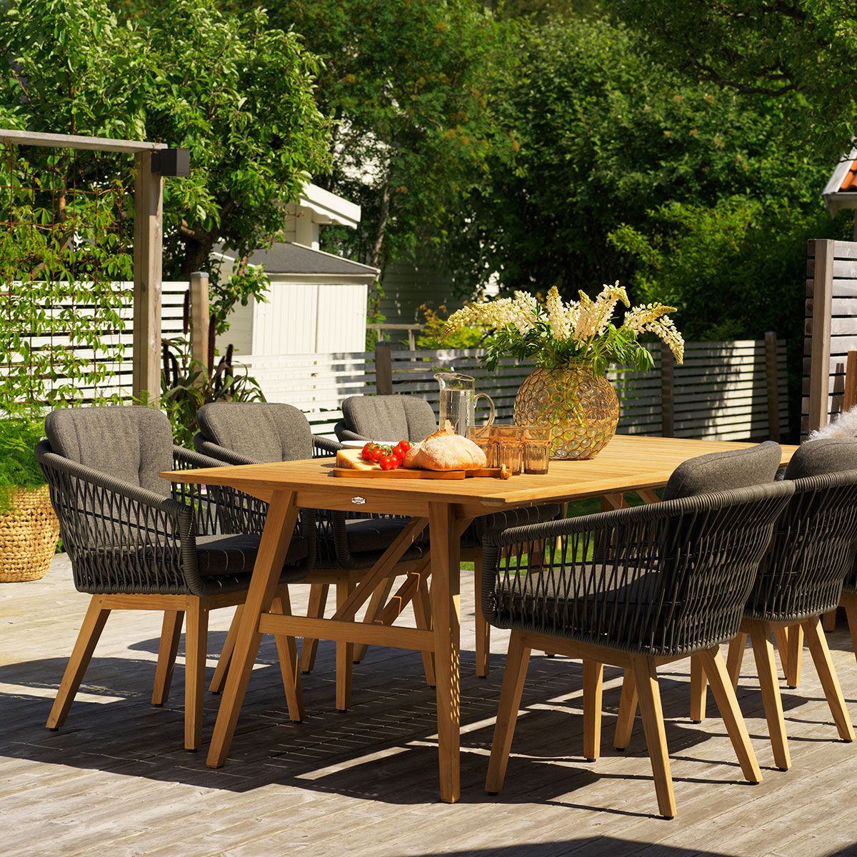 Kenton armchair grey/grey