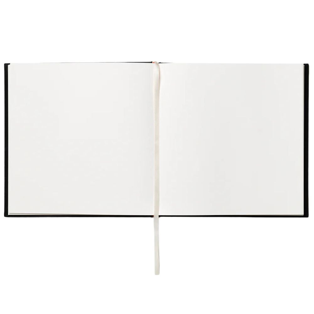 Guest Book - Black/White
