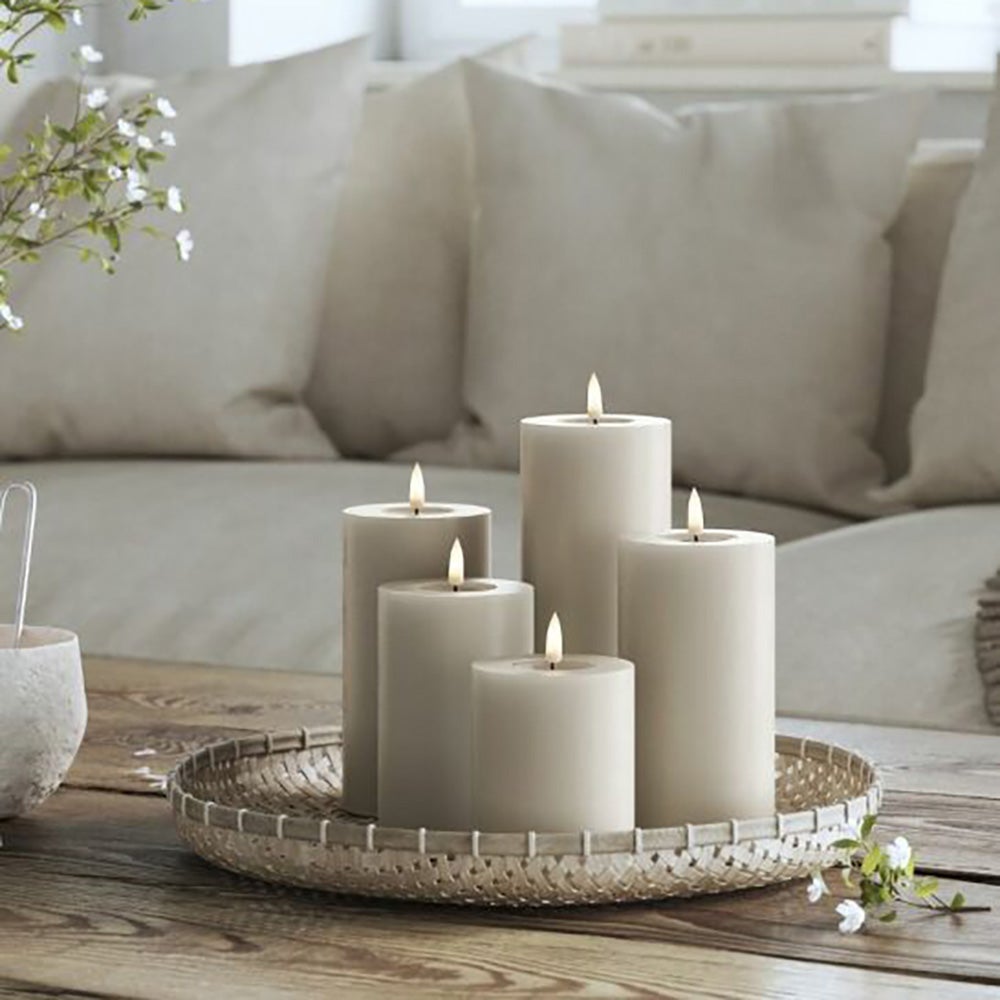  LED block light 7.5x20 cm sand