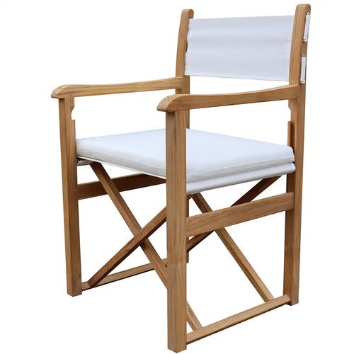 Haväng director's chair white