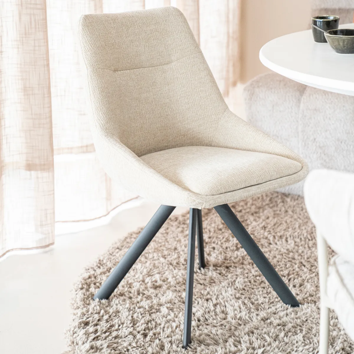 Dining Chair Bliss Beige