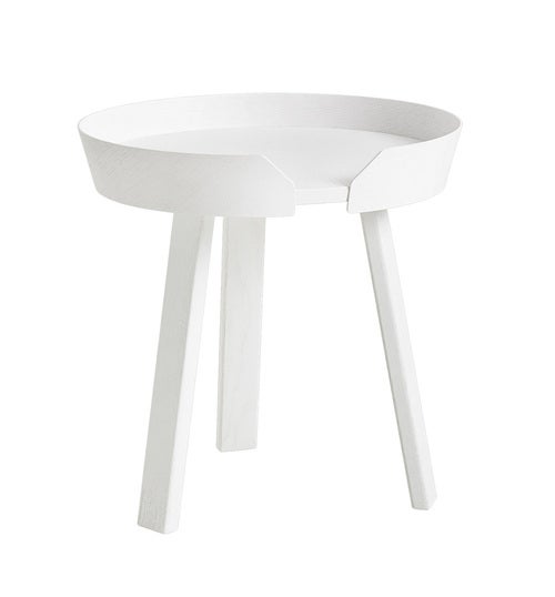 Around Coffee Table Ø45 cm- White 