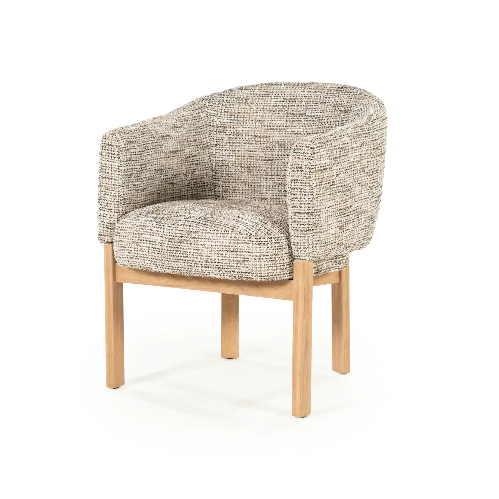 Micha Chair - taupe Nori