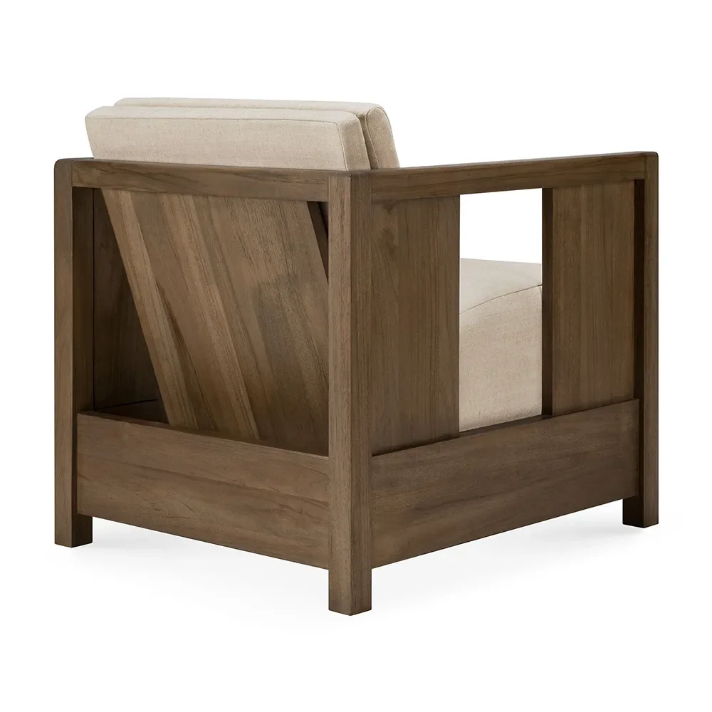  Lounge Chair Roan Flax