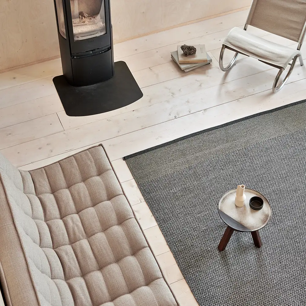 Edit Carpet 230x320 cm Black