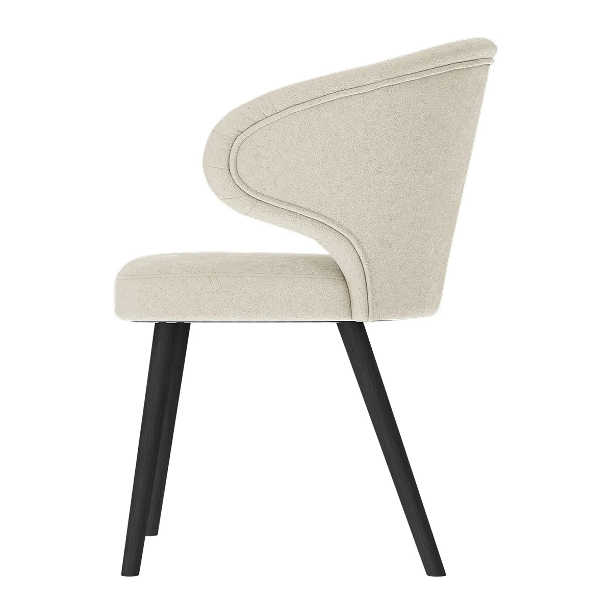 Arkansas dining chair Moment cream