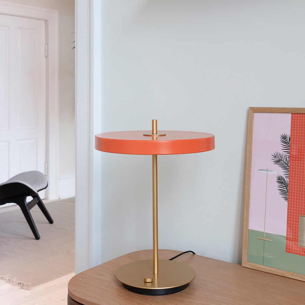 Asteria table Lamp Ø31 cm Nuance Orange