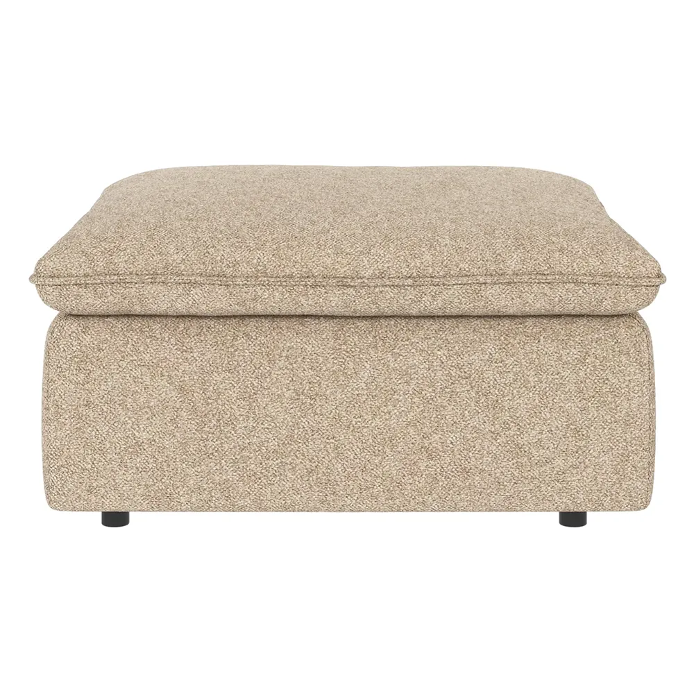 Rawlins footstool fabric Bobby beige