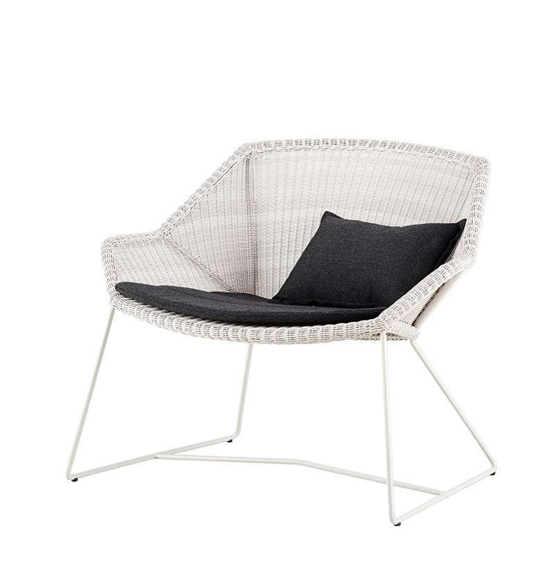 Breeze Lounge Chair White