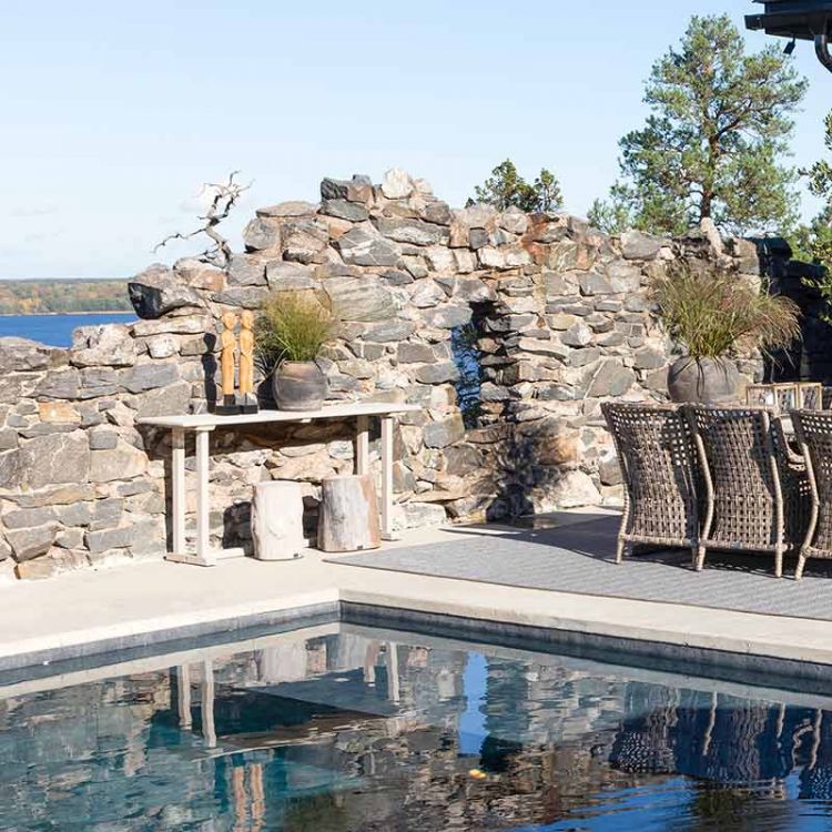 Console table Palermo Teak