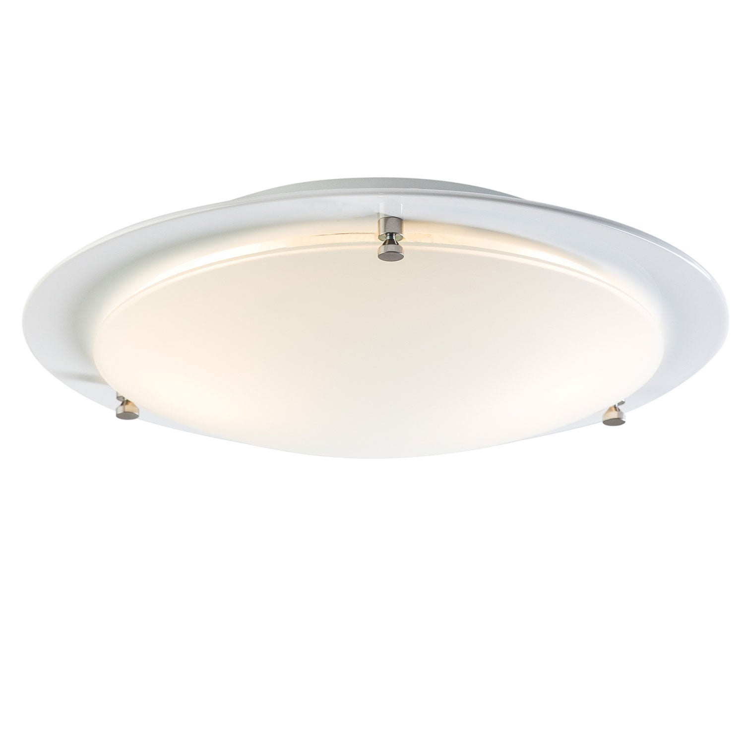 Cirklo Ceiling D350 White E14
