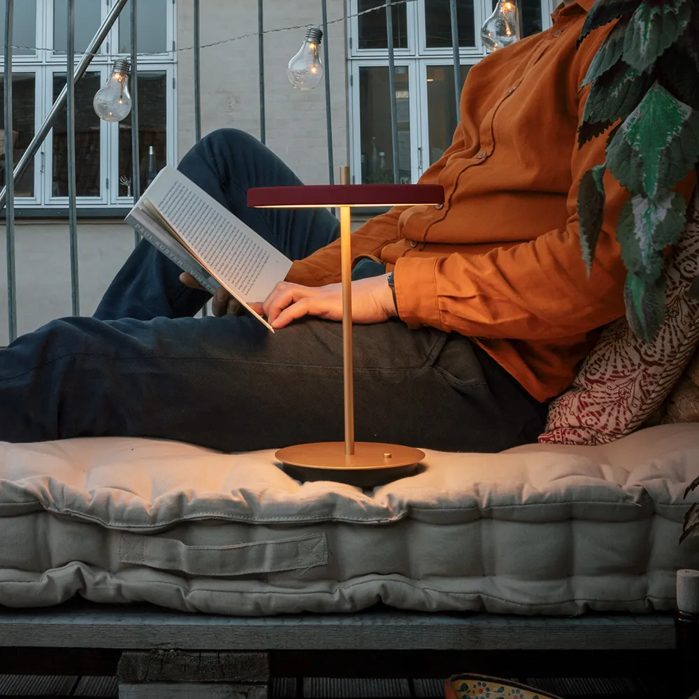 Asteria Move Portable Lamp Ruby Red