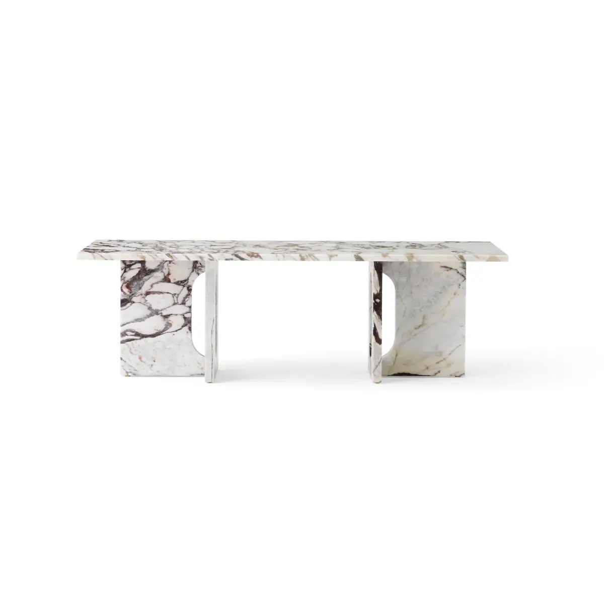 Androgyne Coffee Table - Marble Calacatta Viola