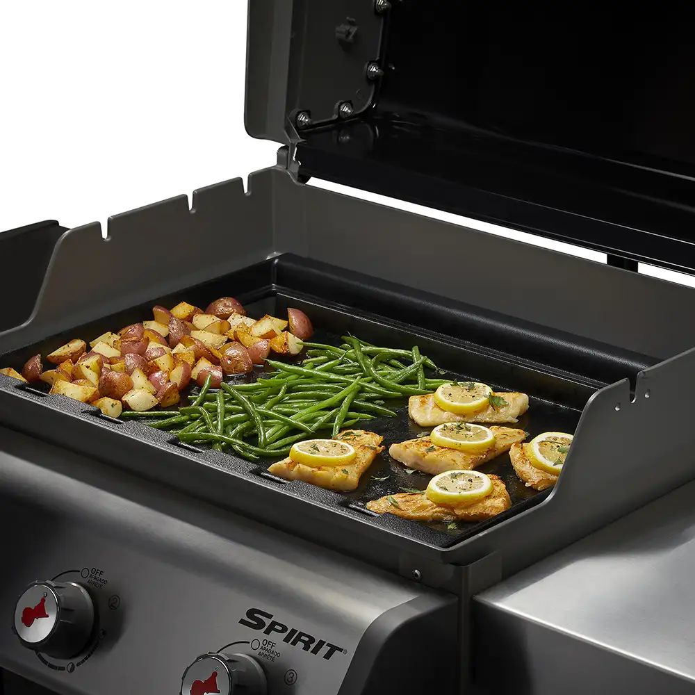 Spirit full-size frying table - 300 series
