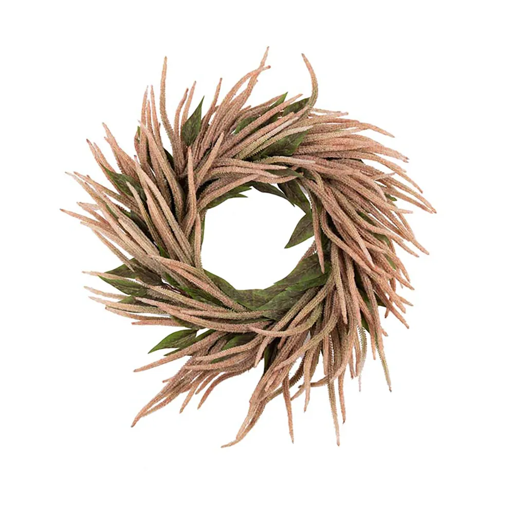  Grass wreath Ø60 cm beige