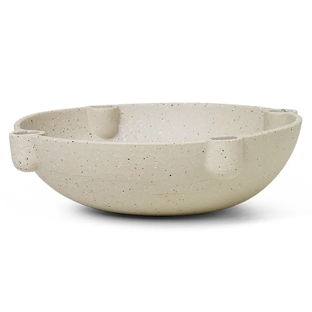 Bowl Candle Holder Ø27 cm Ceramic