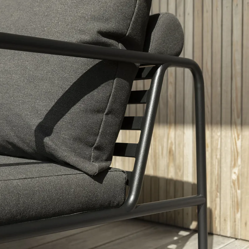 Avon Armchair Dijon/Black