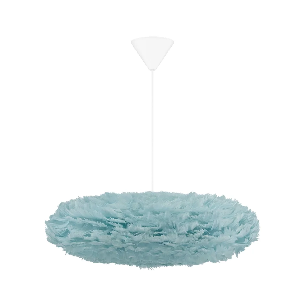 Eos Esther Lampshade Medium Ø65 cm Light Blue