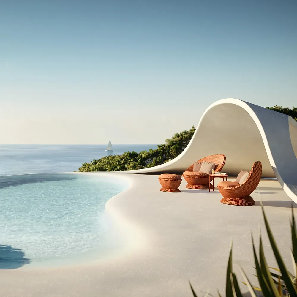 PAPYON wing chair CHA nectar 0196 nectar 0196