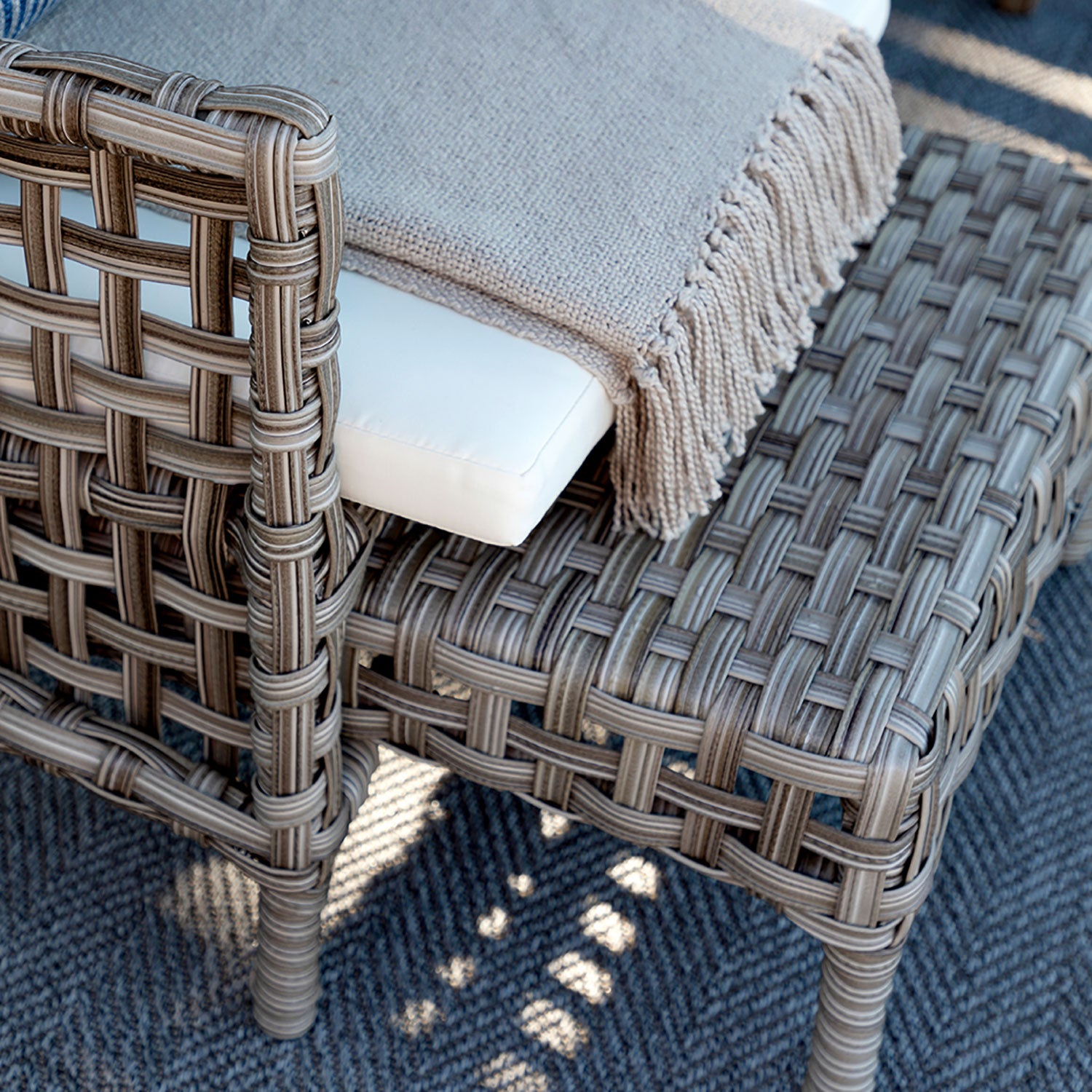 Tampa Classic sunbed Outdoor rattan